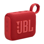 JBL Go 4 Portable Bluetooth Speaker in Red, hero