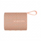 Xiaomi Sound Pocket in Pink, front view on white background