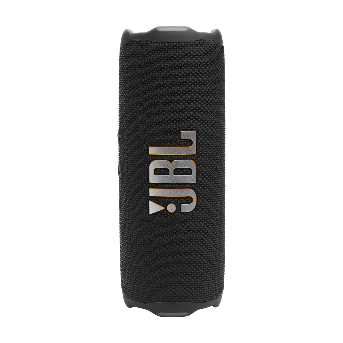 JBL Flip 7 portable Bluetooth speaker in Black, front view