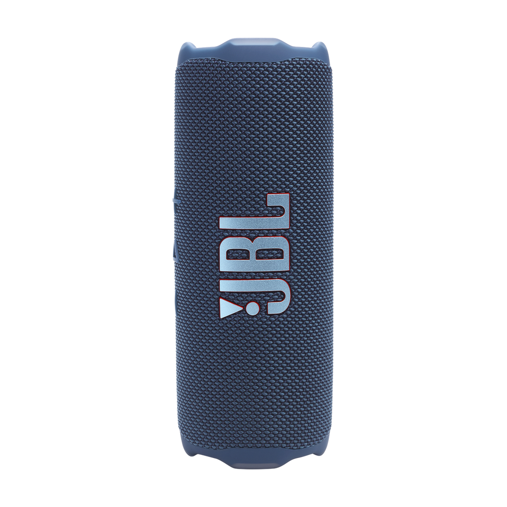 JBL Flip 7 portable Bluetooth speaker in Blue, front view