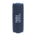 JBL Flip 7 portable Bluetooth speaker in Blue, front view