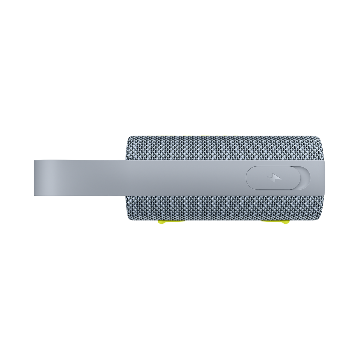 Xiaomi Sound Pocket in Blue Gray, charging port view