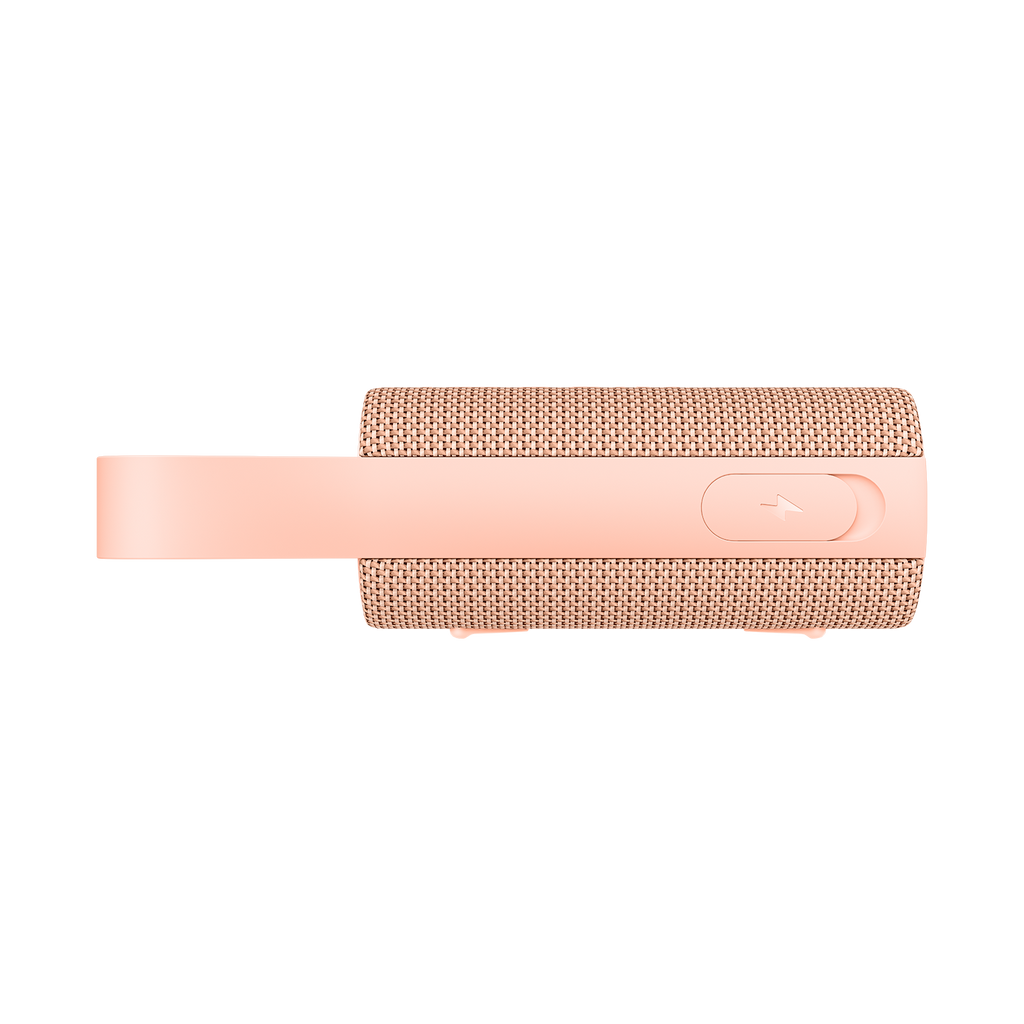 Xiaomi Sound Pocket in Pink, charging port view