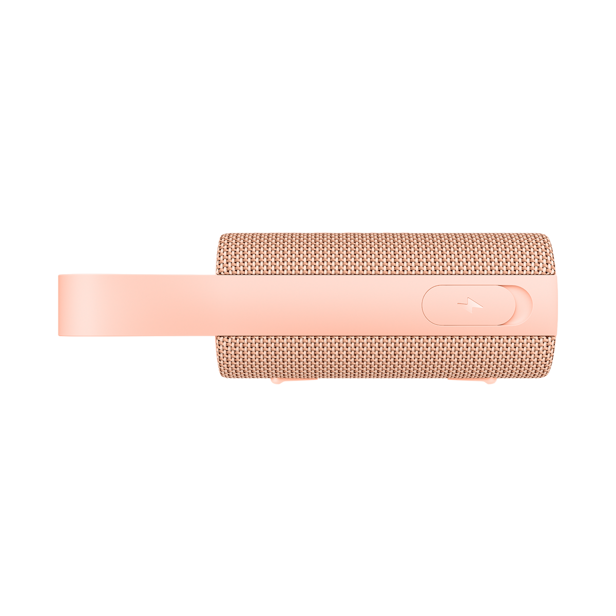 Xiaomi Sound Pocket in Pink, charging port view