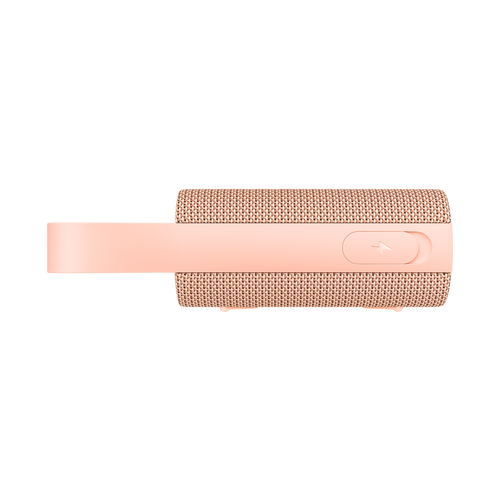 Xiaomi Sound Pocket in Pink, charging port view