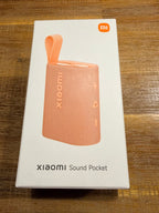 Xiaomi Sound Pocket in Pink, retail box packaging