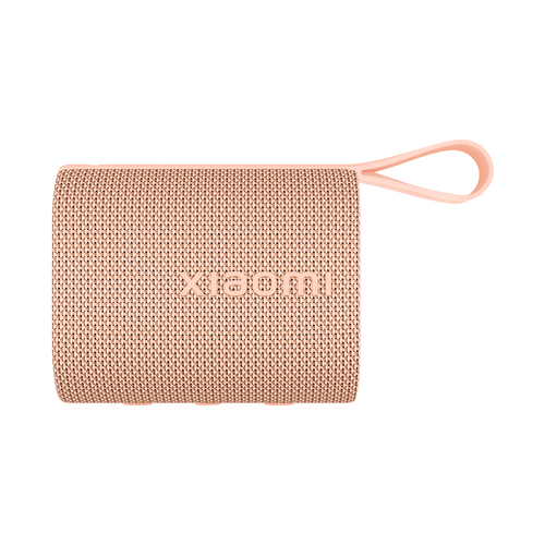 Xiaomi Sound Pocket in Pink, front view