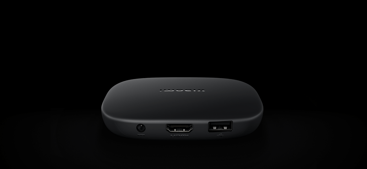 Xiaomi TV Box S (3rd Gen) 4K Google TV
