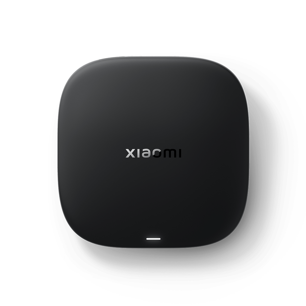 Xiaomi TV Box S (3rd Gen) in Black, top view