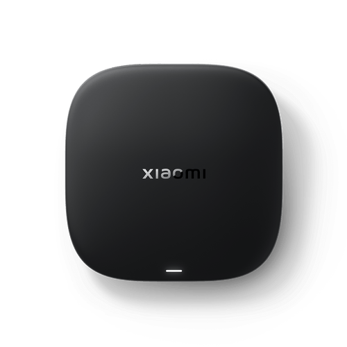 Xiaomi TV Box S (3rd Gen) in Black, top view